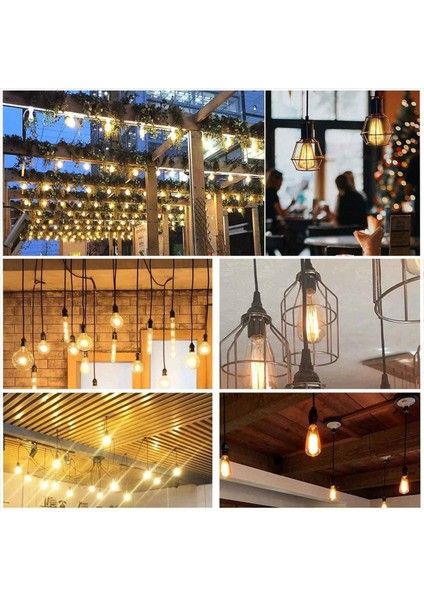 18 Paket Bakalit Lamba Tutucu E26/E27 Işık Soketi Vintage Ampul Soketi Es Tavan/pikap/zemin Için (Yurt Dışından) modelleri