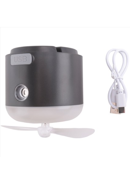 Mini USB Kamp Fan Ücretli Çalışan Uzaktan Kumanda Taşınabilir LED Işık Çadır Asma Tavan Fanı Ev Açık Hava (Yurt Dışından) fiyatları