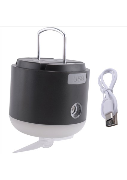 Mini USB Kamp Fan Ücretli Çalışan Uzaktan Kumanda Taşınabilir LED Işık Çadır Asma Tavan Fanı Ev Açık Hava (Yurt Dışından) modelleri