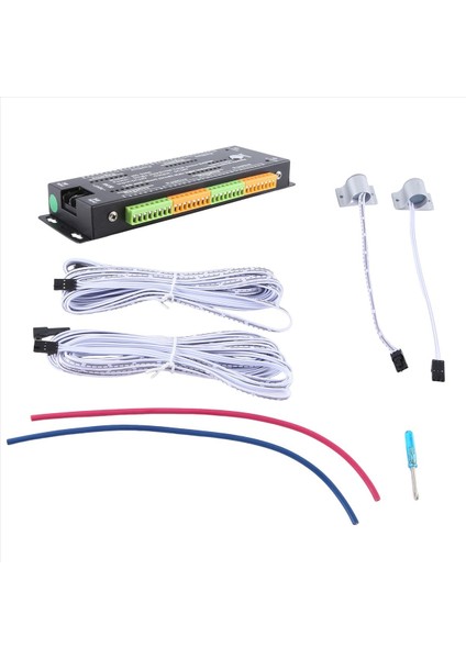 Merdiven LED Hareket Sensörü Işık Kontrolörü 32 Kanallı Pır Yüzme Kontrolörü Iç Mekan Hareketi Gecesi Işığı 12V/24V (Yurt Dışından) modelleri