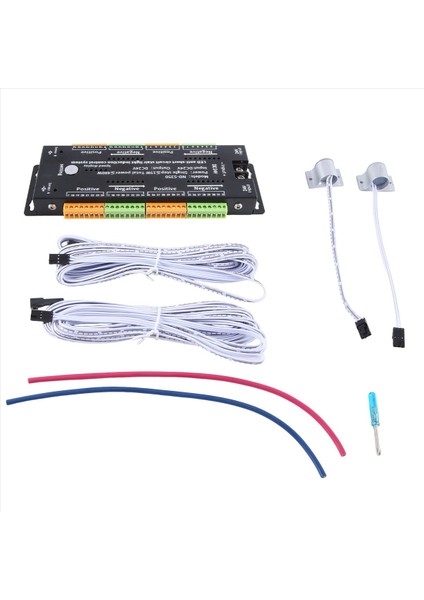 Merdiven LED Hareket Sensörü Işık Kontrolörü 32 Kanallı Pır Yüzme Kontrolörü Iç Mekan Hareketi Gecesi Işığı 12V/24V (Yurt Dışından) indirimleri