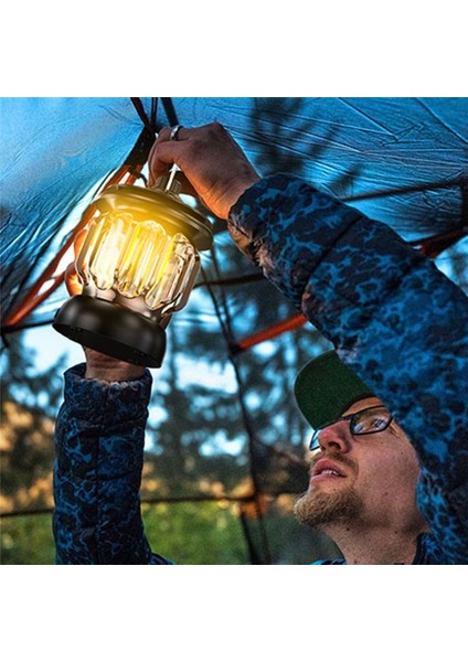 3500 Ma Açık Kamp Işık LED Retro At Fener Taşınabilir Çadır Işık Uygun USB Şarj Kamp Işık (Yurt Dışından) fiyatları