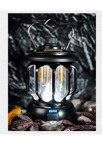 3500 Ma Açık Kamp Işık LED Retro At Fener Taşınabilir Çadır Işık Uygun USB Şarj Kamp Işık (Yurt Dışından) indirimleri