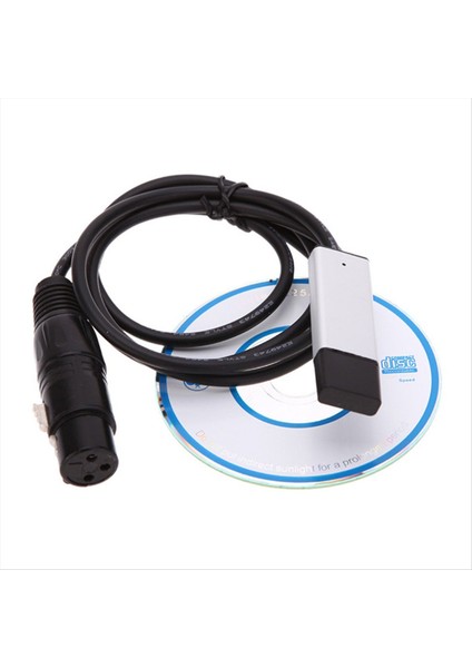 USB-DMX512 Bilgisayar Aydınlatma Konsolu Çok Fonksiyonlu Serbest Stil Konsolu Düğün Aşama Çizme Denetleyicisi (Yurt Dışından)