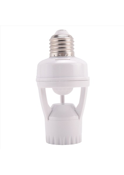2x E27 LED 220V Vidalı Ampul Tutucu LED Pır Kızılötesi Hareket Sensörü Lambası Anahtar Soketi ile Tanımla E27 (Yurt Dışından) indirimleri