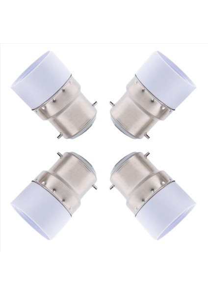 Ac 220V B22 - E14 Taban Soketi Işık Lambası Ampul Adaptör Tutucu 4pcs (Yurt Dışından) modelleri