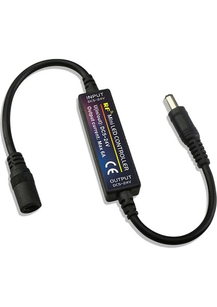 Rf Uzaktan Kumandalı LED Dimmer DC5V-24V Parlaklık Ayarı 14 Kişisel Dökülebilir Konektör Anahtarı LED Şerit Işığı Için (Yurt Dışından) fiyatları