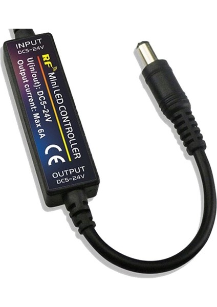 Rf Uzaktan Kumandalı LED Dimmer DC5V-24V Parlaklık Ayarı 14 Kişisel Dökülebilir Konektör Anahtarı LED Şerit Işığı Için (Yurt Dışından) indirimleri