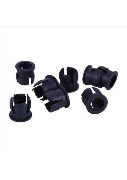 500 Adet Siyah Plastik 5mm LED Klips Tutucu Ekran Paneli Montaj Kılıfları (Yurt Dışından) fiyatları