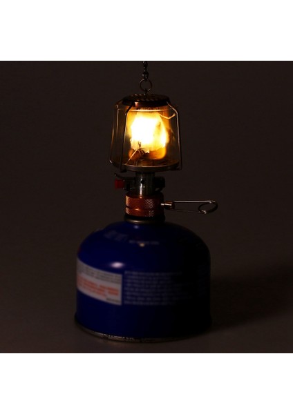 2x Açık Kamp Gaz Fener Taşınabilir Mini Gaz Işık Çadır Lamba Torçu Kamp Yürüyüşü Için Asma Lamba (Yurt Dışından) indirimleri