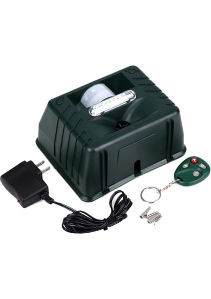 Kemirgen Geyiği Kedi Köpek Tilki Fare Kuş Skunk Ayı-Us Fişi Için Uzaktan Kumandalı Ultrasonik Açık Hayvan Tahriki Flaşı LED Işık Kovucu Sürücü Kemirgen Cihazı (Yurt Dışından) modelleri