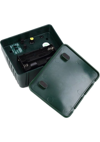 Kemirgen Geyiği Kedi Köpek Tilki Fare Kuş Skunk Ayı-Us Fişi Için Uzaktan Kumandalı Ultrasonik Açık Hayvan Tahriki Flaşı LED Işık Kovucu Sürücü Kemirgen Cihazı (Yurt Dışından) fırsatları