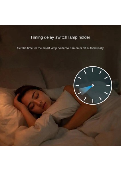 Ewelink Uygulaması Için 2x Wifi Smart E27 E26 Akıllı Ampul Adaptörü Akıllı Lamba Tutucu Temel LED LED Ampul Adaptörü (Yurt Dışından) fırsatları