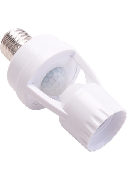 2x Ac 110-220V 360 Derece Pir Indüksiyon Hareket Sensörü Ir Kızılötesi Insan E27 Fiş Soket Anahtarı Baskı LED Ampul Tutucu (Yurt Dışından) fiyatları