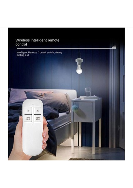 2x E26 E27 Kablosuz Uzaktan Kumanda Işık Soket Tutucu 20M Taban Açık/kapalı Akıllı Anahtar Soketi Aralık Akıllı Cihaz (220V) (Yurt Dışından) fiyatları