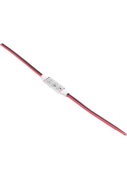 3528 5050 LED Tek Renkli Şerit Işığı Dc 12V 144W Için Mini 3 Tuş Denetleyicisi Dimmer (Yurt Dışından) fiyatları