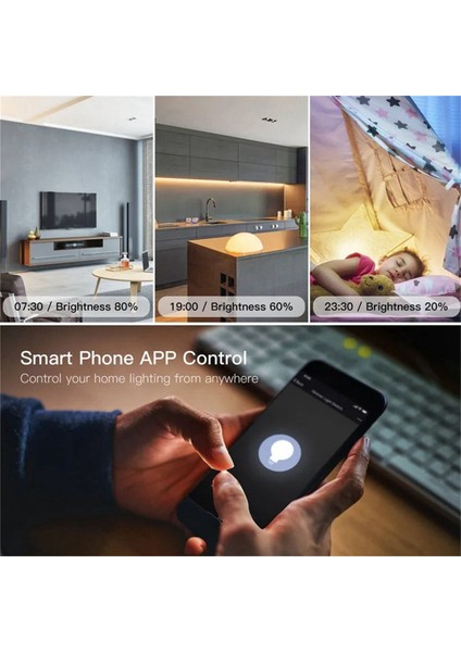 Dıy Smart Wifi LED Dimmer Switch 2 Yollu Anahtar Sesli Karartma Akıllı Yaşam Alexa Tuya Uygulaması Için Akıllı Anahtar (Yurt Dışından) fırsatları