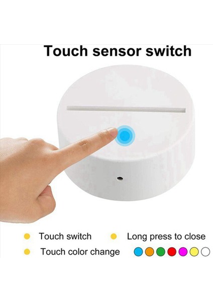 24 Paket 3D Gece LED Işık Lambası Taban 16 Renk Akrilik ve Reçine Camı Için Uzaktan Kumanda Ile LED Işık Ekran Taban (Yurt Dışından) fiyatları