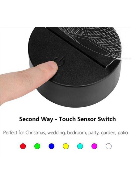 24 Paket 3D Gece LED Işık Lambası Taban 16 Renk Akrilik ve Reçine Camı Için Uzaktan Kumanda Ile LED Işık Ekran Taban (Yurt Dışından) indirimleri