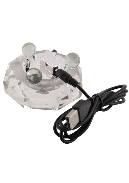 2x Kristal LED Işık Tabanı Çok Renkli Otomatik Yanıp Sönen Kaide Renk Şovu Düz Üst Yüzeyli Stant Açık Ekran Plakası (Yurt Dışından) indirimleri