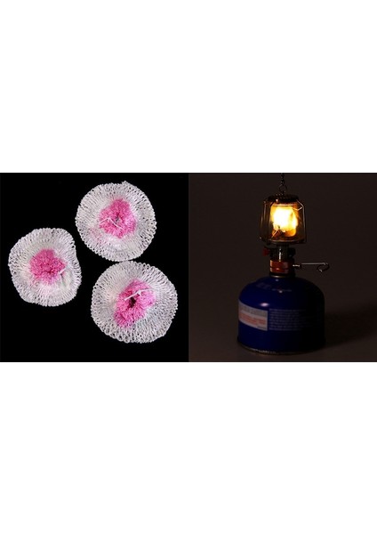 20PCS 10CM Kerosen Fener Lights Mantles Örgü Nezaket Manto ve 1 Pcs Açık Kamp Gaz Fener Mini Gaz Işığı (Yurt Dışından) fiyatları