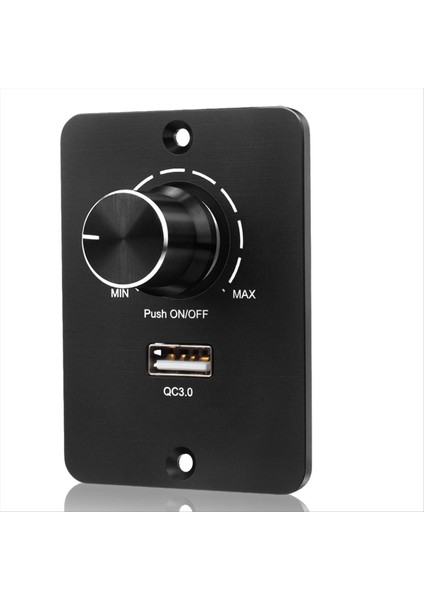 Dc 12-24 V LED Dimmer Pwm Dimmer Switch 5 A 3 Telli Dimmer USB Hızlı Şarj ile LED Ampuller Için Rv Tekne Kamyon Için (Yurt Dışından)