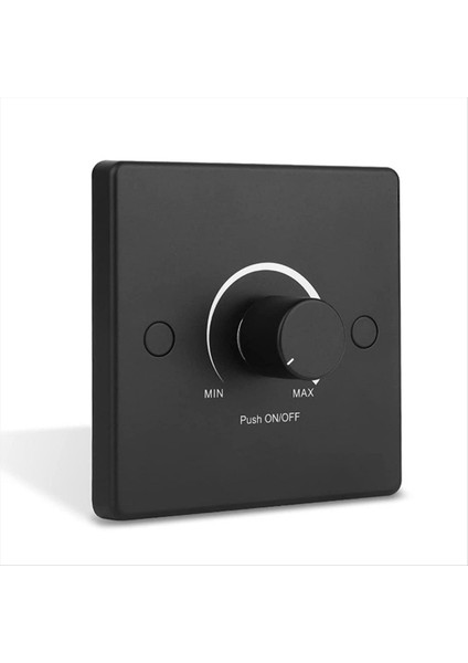 Rv Işık Dimmer Işık Anahtarı Kontrol Paneli 12-24V 5A Evrensel Pwm Dimmer Düşük Voltaj Dimmer (Yurt Dışından)