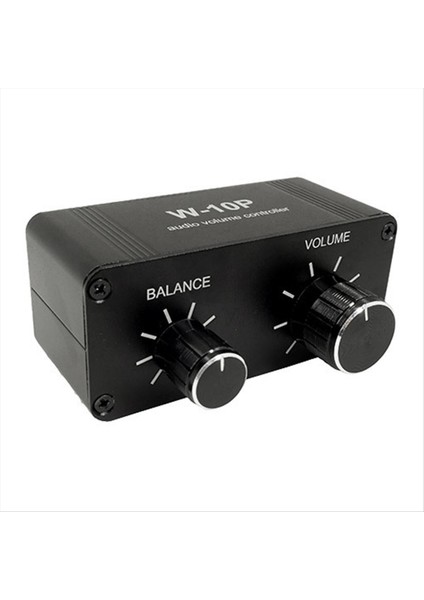 3 5 mm Rca Taşınabilir Ses Denetleyicisi Ön Amplifikatör W-10P Stereo Çift Kanallı Stereo Ses Mini Denge Müzik Ev Sesi (Yurt Dışından) fiyatları