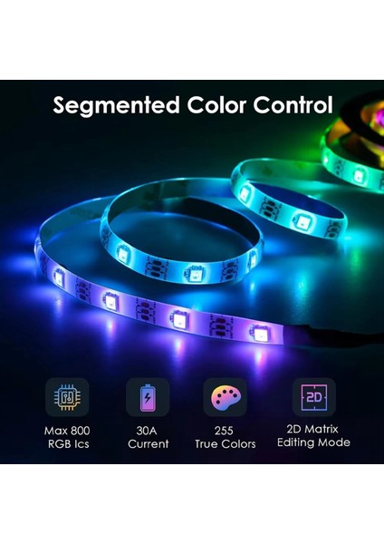 Gledopto Wled Light Strip Controller ESP32 Rgb Rgbw WS2812B SK6812 WS2811 TM1814 WS2813 WS2815 Siyah (Yurt Dışından) fırsatları