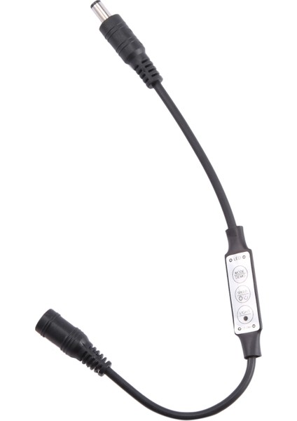 LED Bant Şeritleri Için 2x Mini Uzaktan Kontrolör 12A 12V-24V Dimmer Monokrom Denetleyicisi (Yurt Dışından) fiyatları