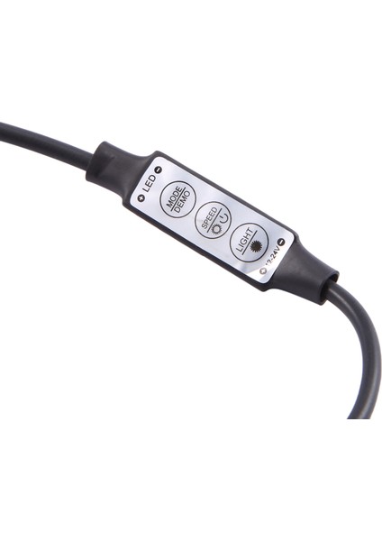 LED Bant Şeritleri Için 2x Mini Uzaktan Kontrolör 12A 12V-24V Dimmer Monokrom Denetleyicisi (Yurt Dışından) indirimleri