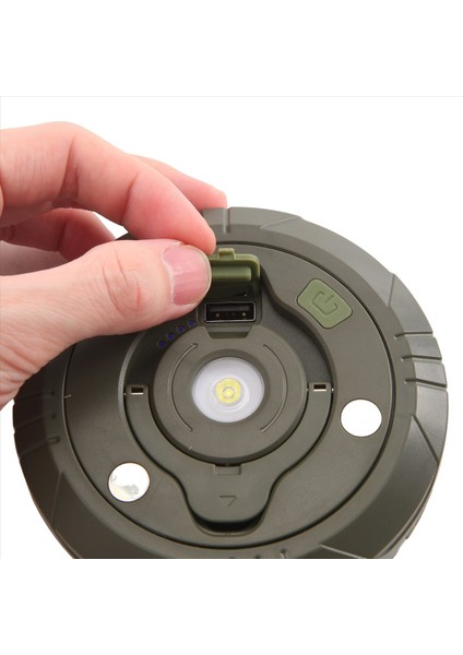 LED Kamp Işıkları USB Şarj Edilebilir Renkli Sıcak Işık 2-1 Arada 10M String Işık Bant Memperi Ambience Kamp Çadır Işığı (Yurt Dışından) indirimleri