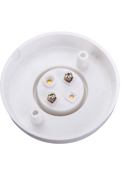 3x E27 Yuvarlak Plastik Taban Vidalı Ampul Lamba Soketi Tutucu Beyaz (Yurt Dışından) modelleri