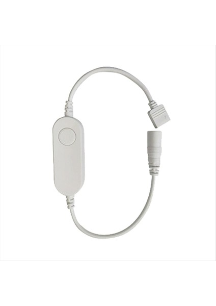 Homekit Rgb Akıllı LED Işık Şerit Kontrolörü Homekit 12V Ses Kontrolü 2 4g Uzaktan Kumanda (Yurt Dışından)