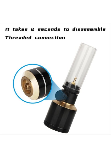 Kamp Gaz Iamp Mum Lamba Boş Can Atmosfer Gaz Lambası Atı Fener Dış Mekan Gaz Burner Çadır Lambası (Yurt Dışından) fırsatları