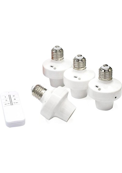 Uzaktan Kumanda Işık Soketi E27 Ampul Soket Adaptörü Zigbee Akıllı Işık Tutucu Wifi Akıllı Sesli Işık Soketi (Yurt Dışından)