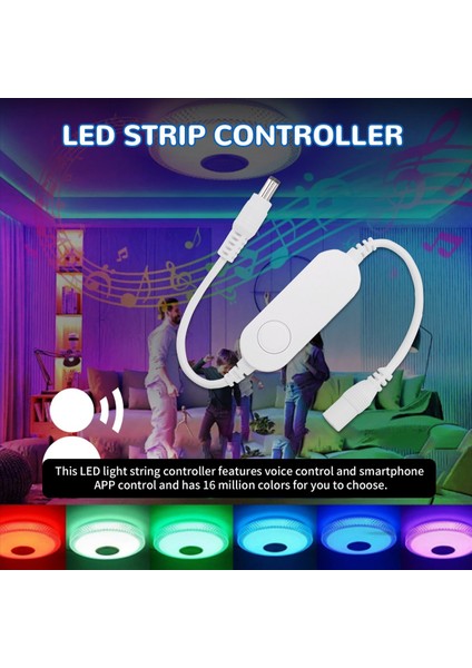 Zigbee DC5V 12V 24V 5050 Rgb Tek Akıllı LED Strip Denetleyici Uygulaması/ses Kontrolü Yankı Plus/smartthings (Yurt Dışından) indirimleri
