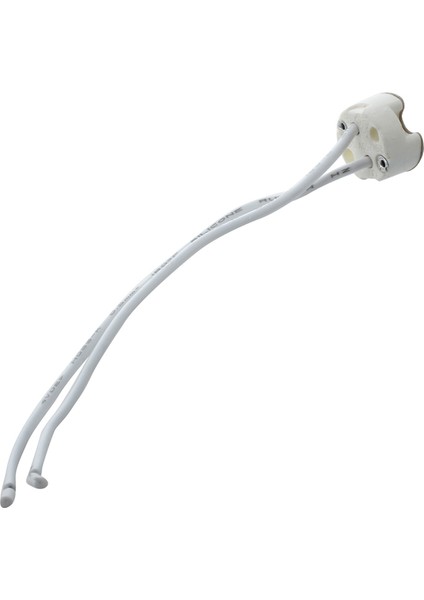 30 Pcs Beyaz MR16 Gu5 3 Seramik Taban Soketi LED Işık Lambası Tutucu (Yurt Dışından) indirimleri
