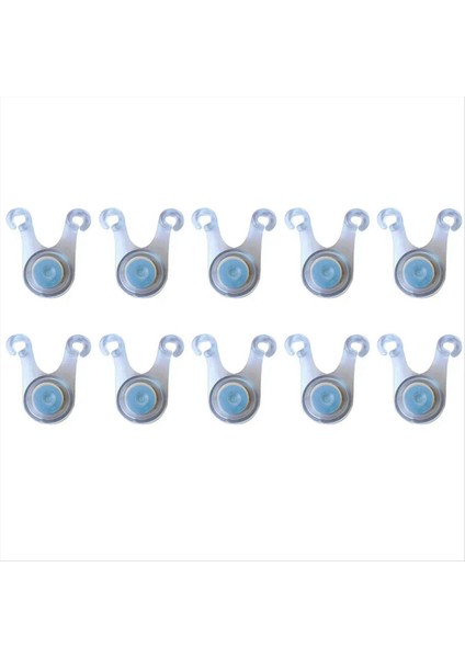 Çadır Ipi Işık Koruyucusu Asılı Lamba Küçük El Feneri LED Açık Kamp Balıkçılık Uyarı Güvenlik Açık Mavi (Yurt Dışından)