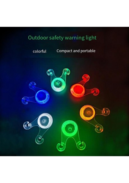 Çadır Ipi Işık Koruyucusu Asılı Lamba Küçük El Feneri LED Açık Kamp Balıkçılık Uyarı Güvenlik Açık Mavi (Yurt Dışından) fiyatları