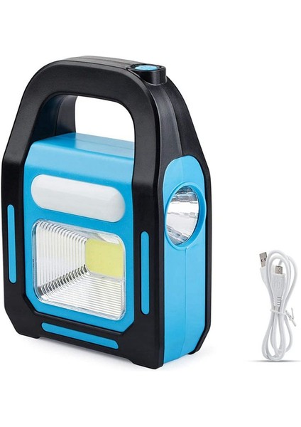 5x 3 Aradan 1 Güneş USB Şarj Edilebilir Koçan LED Kamp Fener Cihaz Için Şarj Su Geçirmez Acil Durum El Feneri LED Işık (Yurt Dışından) fırsatları