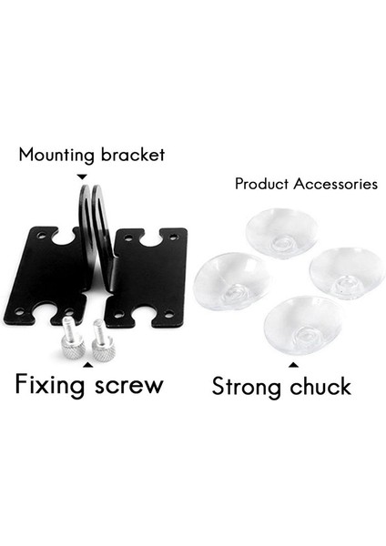 Araba Emme Kupası Işık 12LED Ön Dişli Emme Kupası Işık Flaşı Işık Uyarı Işık Araç Malzemeleri D (Yurt Dışından) modelleri