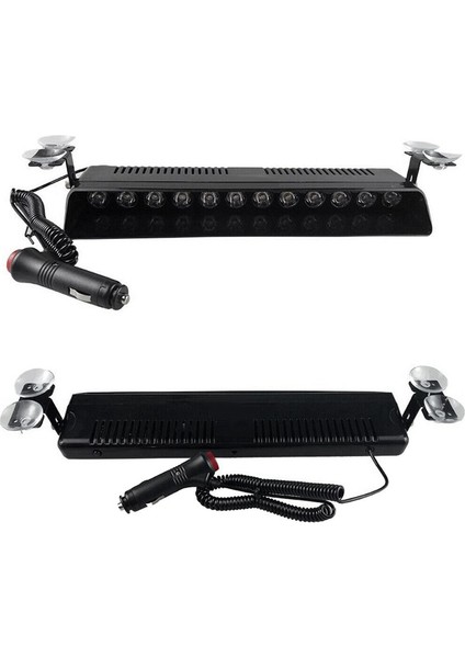 Araba Emme Kupası Işık 12LED Ön Dişli Emme Kupası Işık Flaşı Işık Uyarı Işık Araç Malzemeleri D (Yurt Dışından) indirimleri