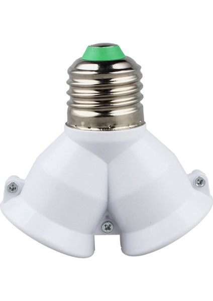 E27 Ila E27 Hafif Lamba Ampul Soketi 2 Ayrıştırıcı Dönüştürücü (Yurt Dışından) fiyatları