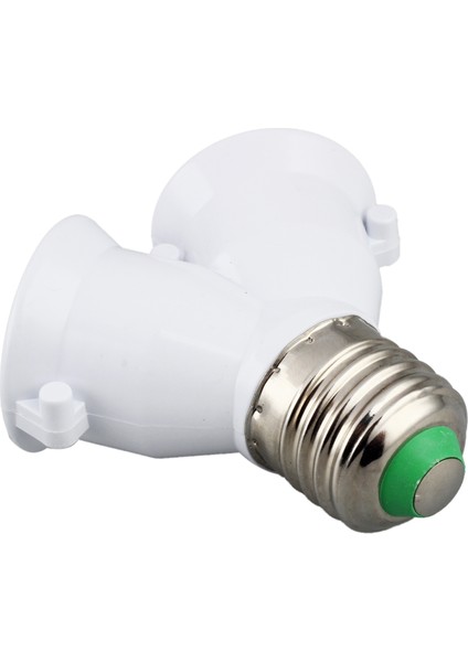 E27 Ila E27 Hafif Lamba Ampul Soketi 2 Ayrıştırıcı Dönüştürücü (Yurt Dışından) modelleri