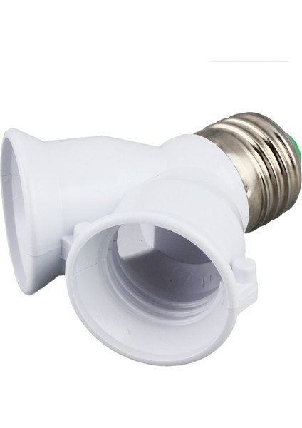 E27 Ila E27 Hafif Lamba Ampul Soketi 2 Ayrıştırıcı Dönüştürücü (Yurt Dışından) fırsatları