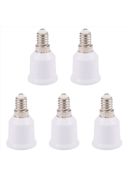 5x E14 Ila E26 E27 Adaptör Avize Işık Soketi E14 Ila Orta Soket E26 E27 Dönüştürücü Ampul Base Adaptör Dönüştürücü (Yurt Dışından)