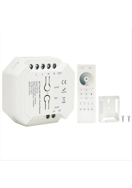 Tua Wifi Smart Dimmer Triac Dimmer LED Denetleyici Uygulaması Alexa Google Home C Için Uzaktan Kontrol (Yurt Dışından)