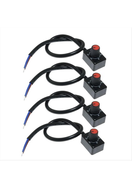 Dc 0/1-10V Knob LED Dimmer Düşük Voltajlı Pasif Dimmer Pwm 0-10V Veya 1-10V Dimmabable LED Sürücü 4pcs (Yurt Dışından)