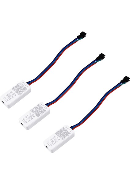 3x WS2812B SK6812RGB SK6812RGBW Bluetooth SP110E Mini Denetleyici Tüm LED Strip/modül Işığı/panel/dize Destekle (Yurt Dışından)